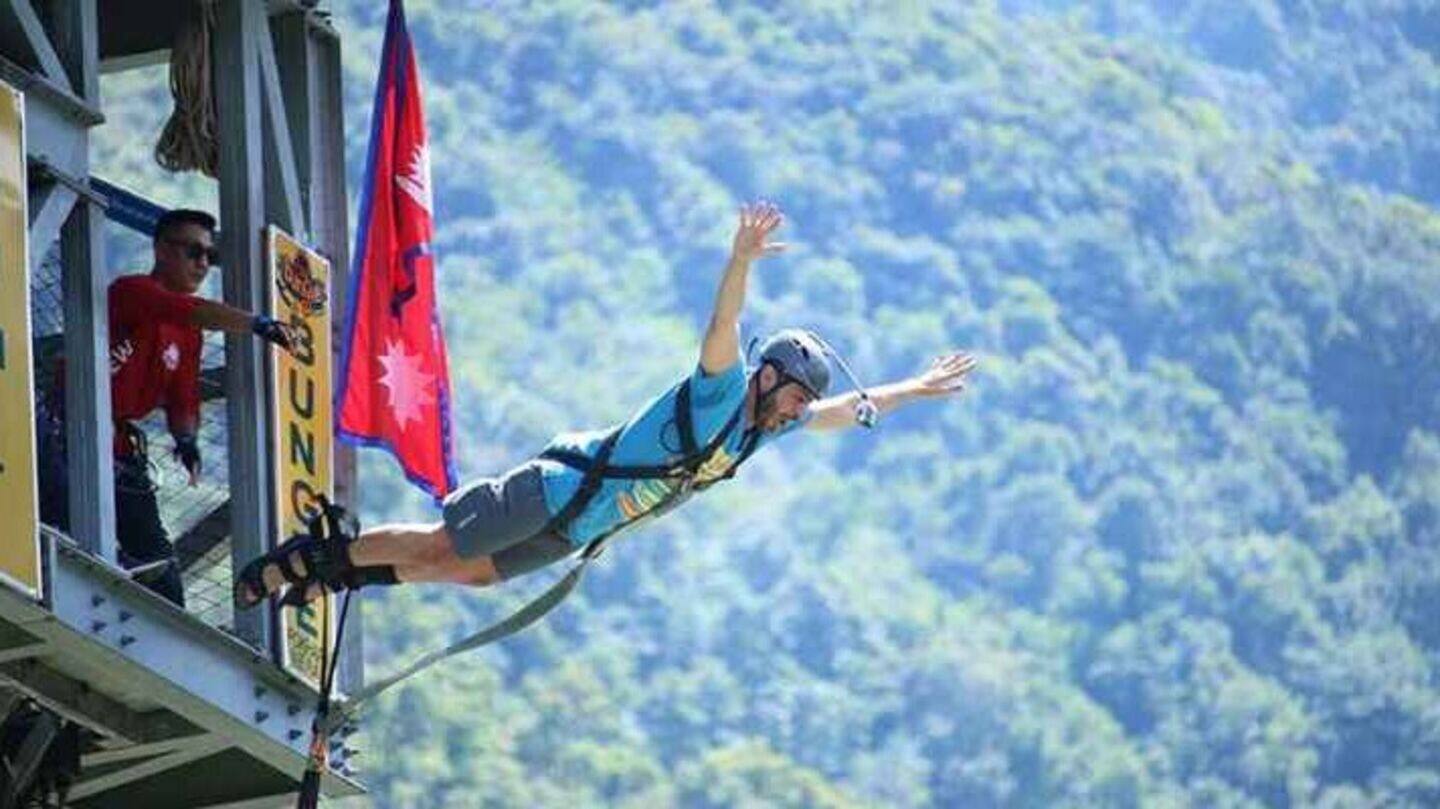 Bungee cord snaps in Rishikesh, Gurugram man seriously hurt