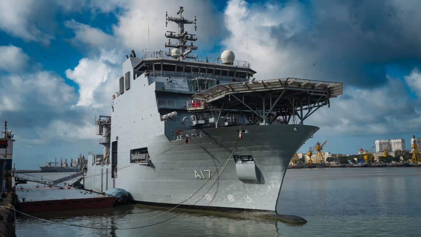 Indian Navy adds INS Nipun in Mumbai, boosting both-coast rescues
