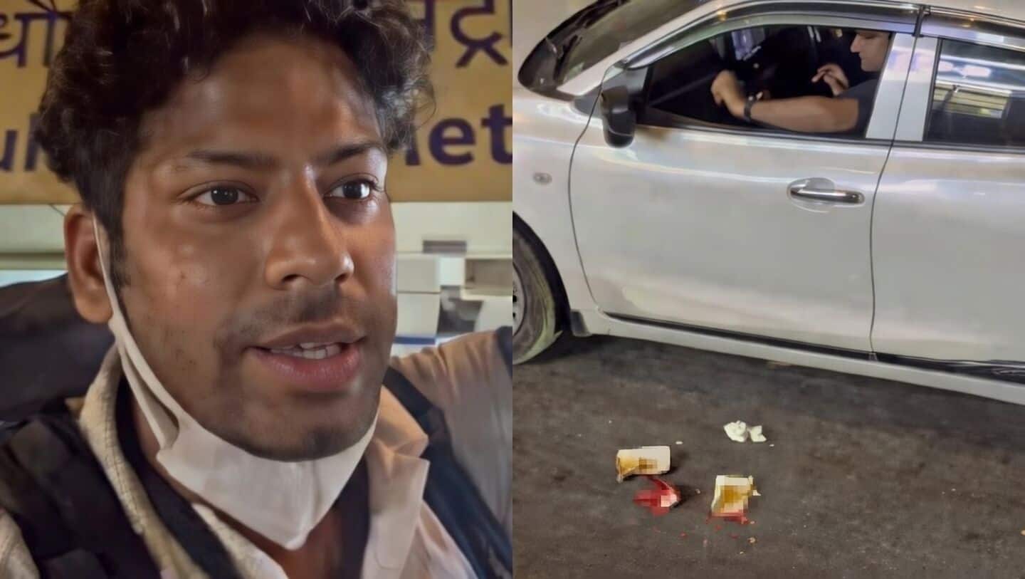 Vlogger warns litterer in viral video; netizens divided on approach