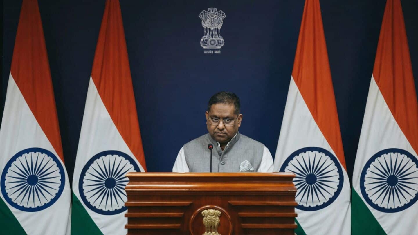 India pushes back at American lawmaker over FCRA comments