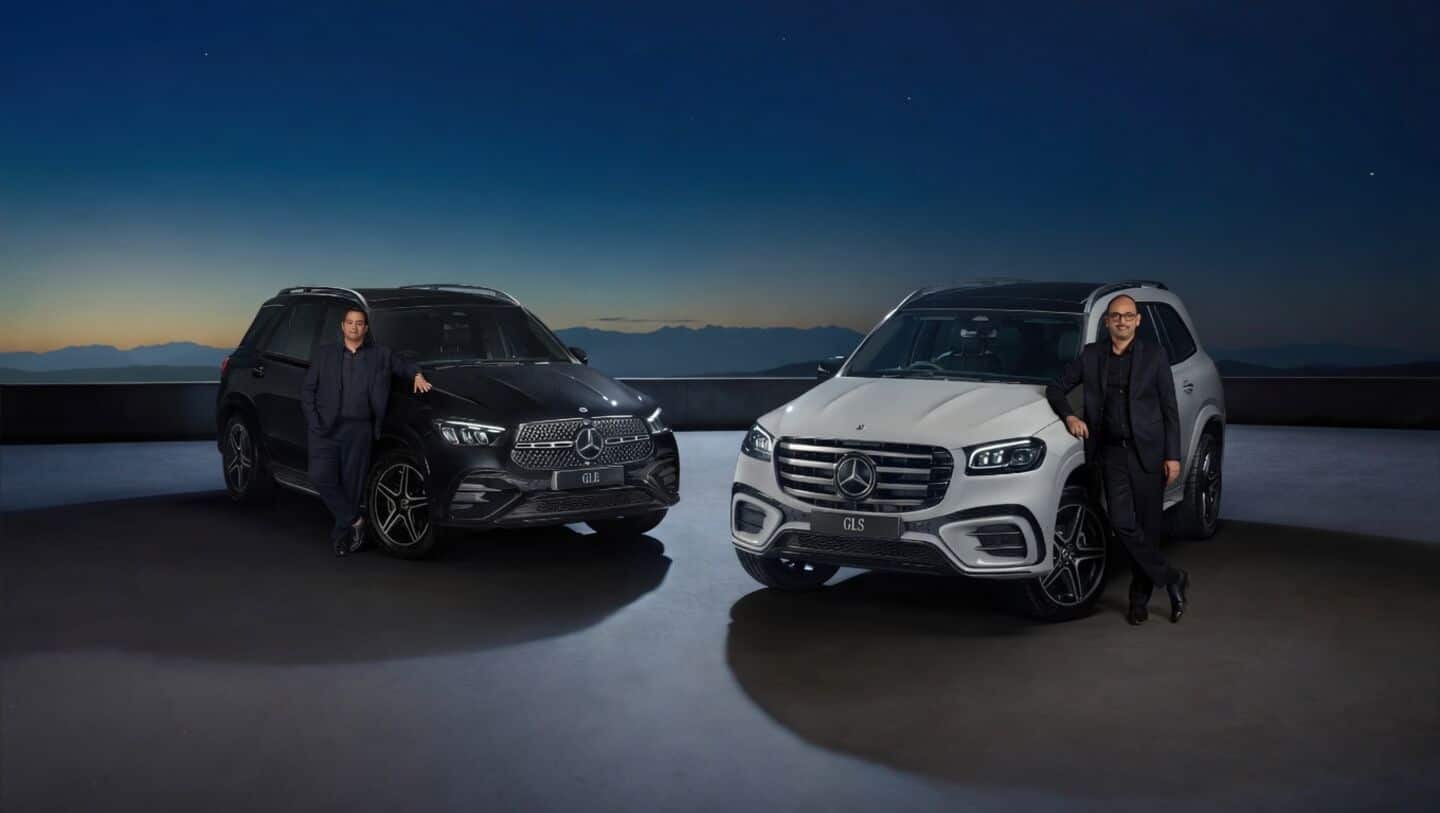 Mercedes-Benz launches GLE and GLS Night Edition SUVs in India