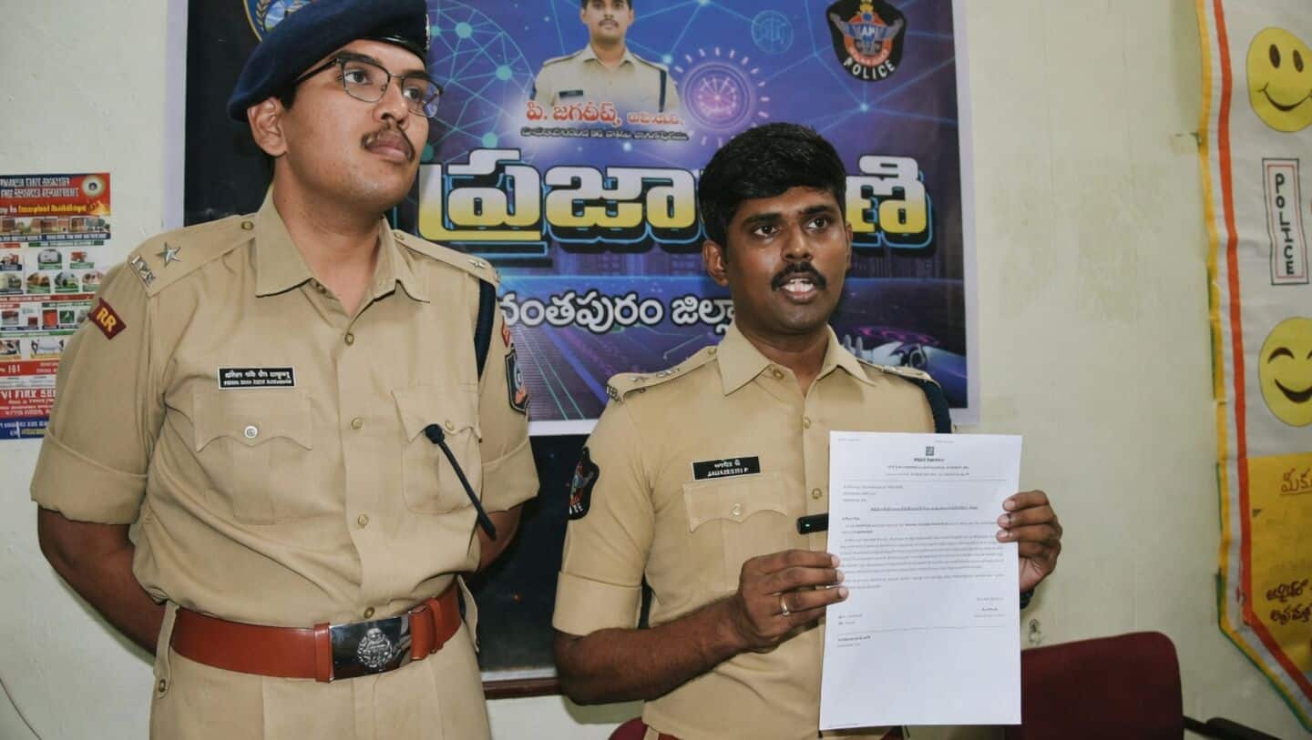Anantapur police launch AI Prajavani for spoken complaint filings