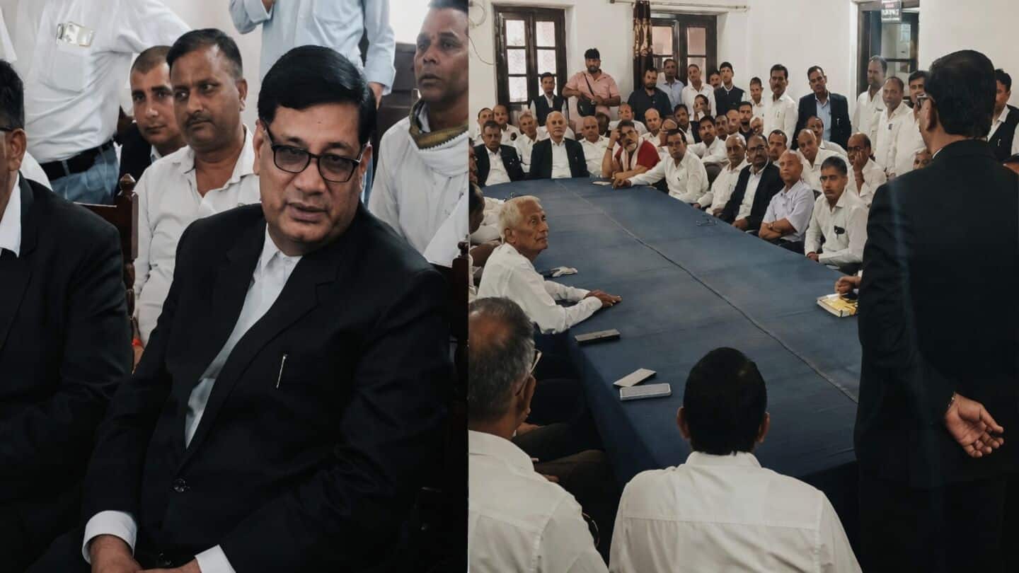 Ayodhya Bar Association bans lawyers representing Ram Mandir accused ₹5L