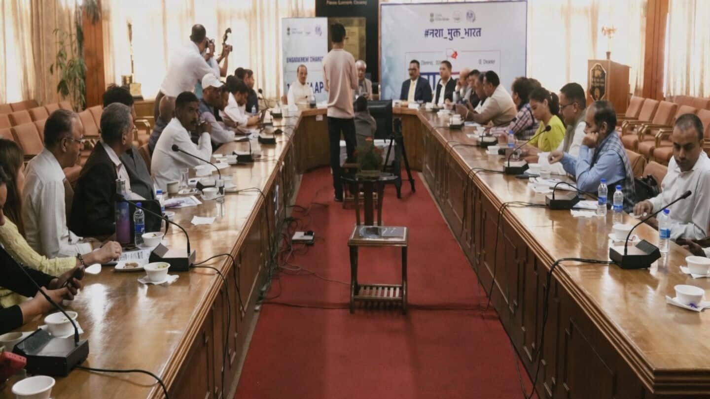 India launches 3-year plan to be drug-free by 2029