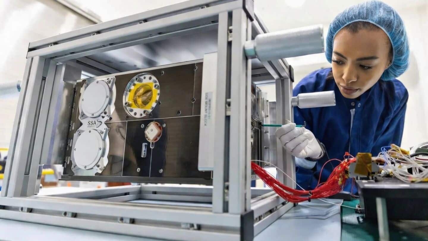 Saudi Arabia launches Shams satellite to support NASA's Artemis