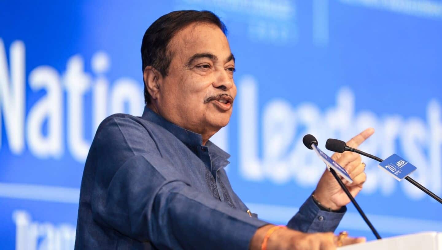 Nitin Gadkari: India wants to be world's largest auto market