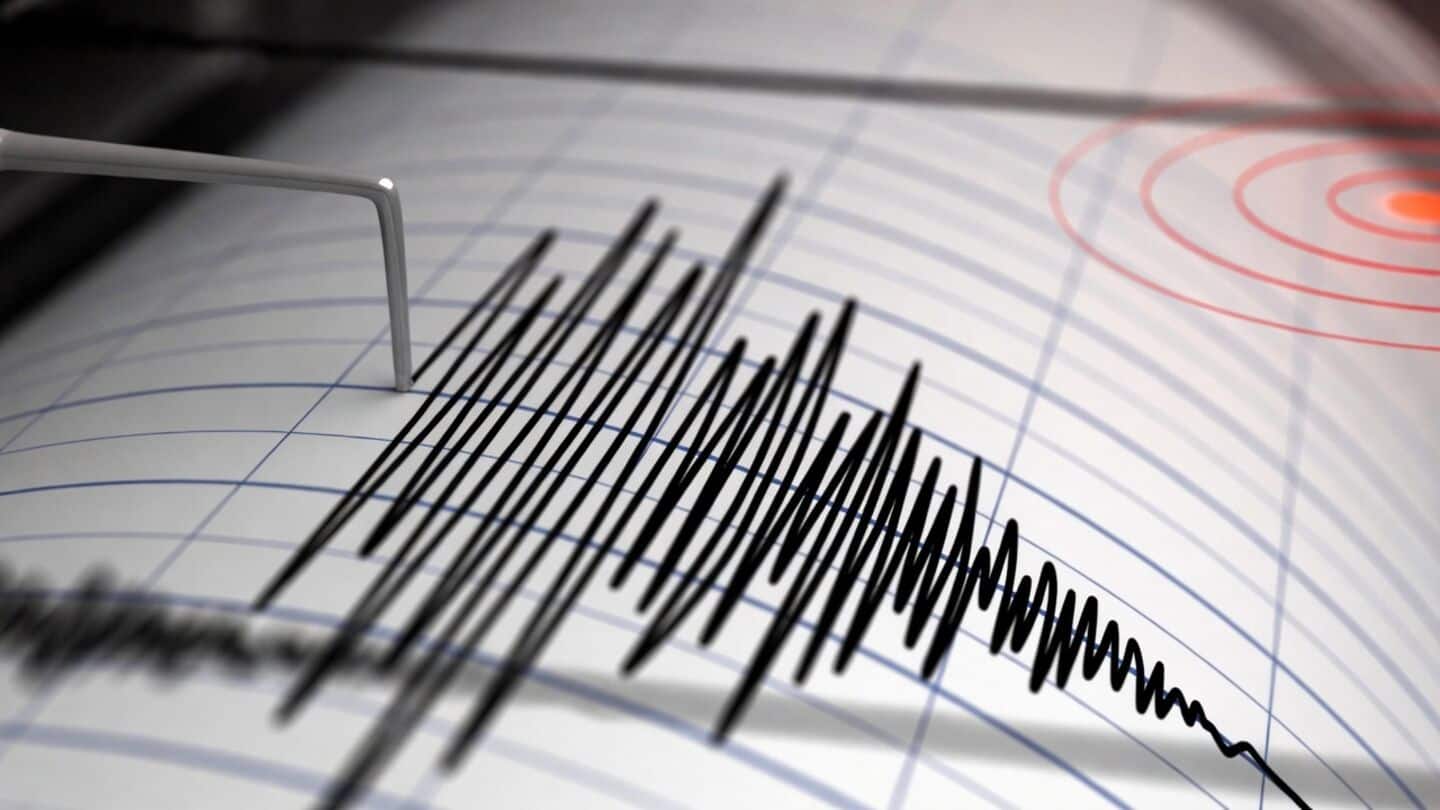 Mild magnitude 3.6 earthquake shakes Baramulla district at 2am.