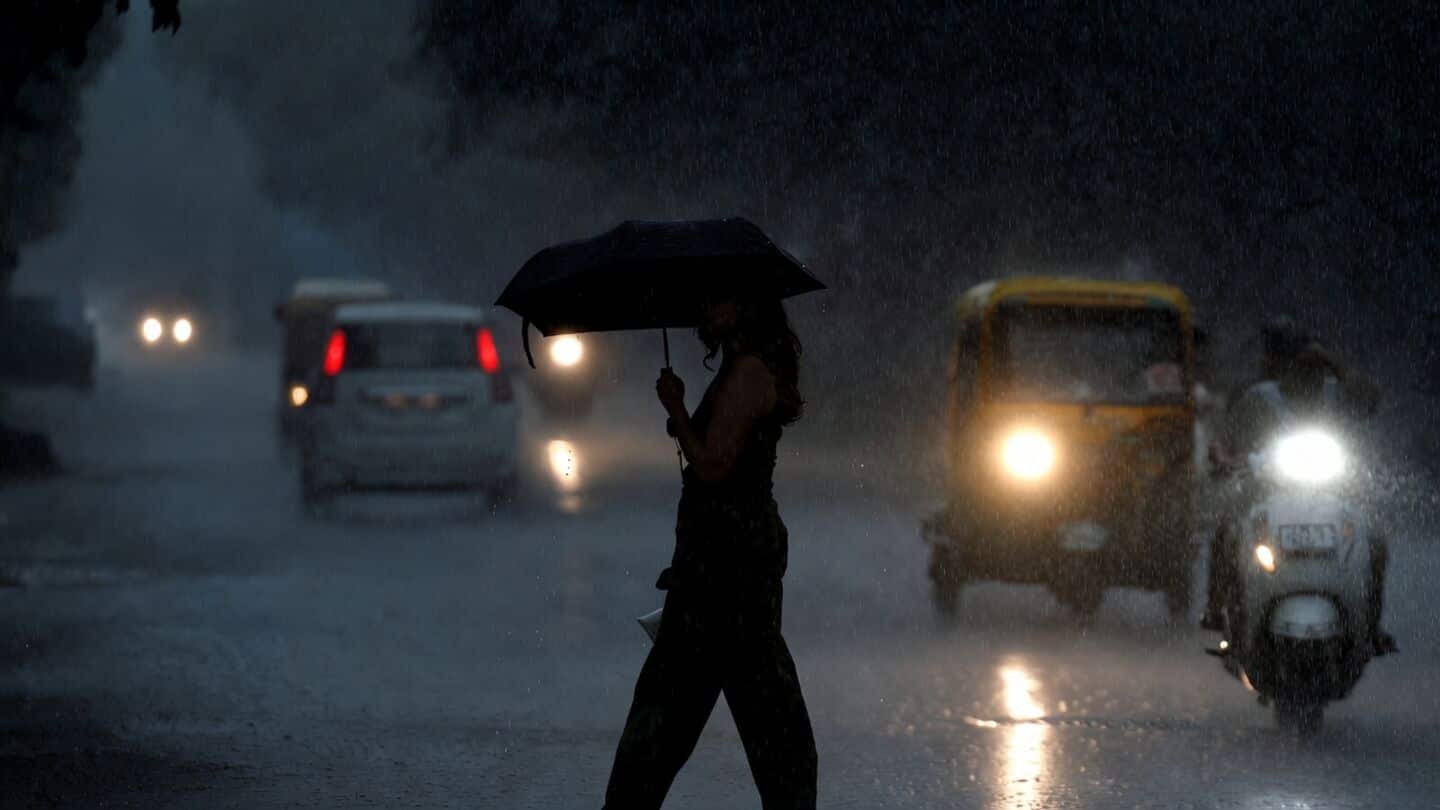 IMD warns of heavy rains across northwest and central India