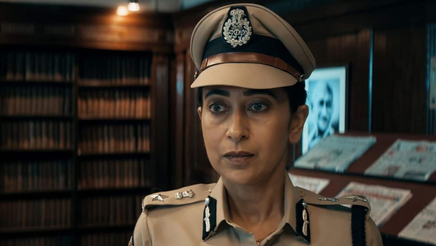 Kapoor's 'Brown' trailer drops as Kolkata cop investigates teen murder