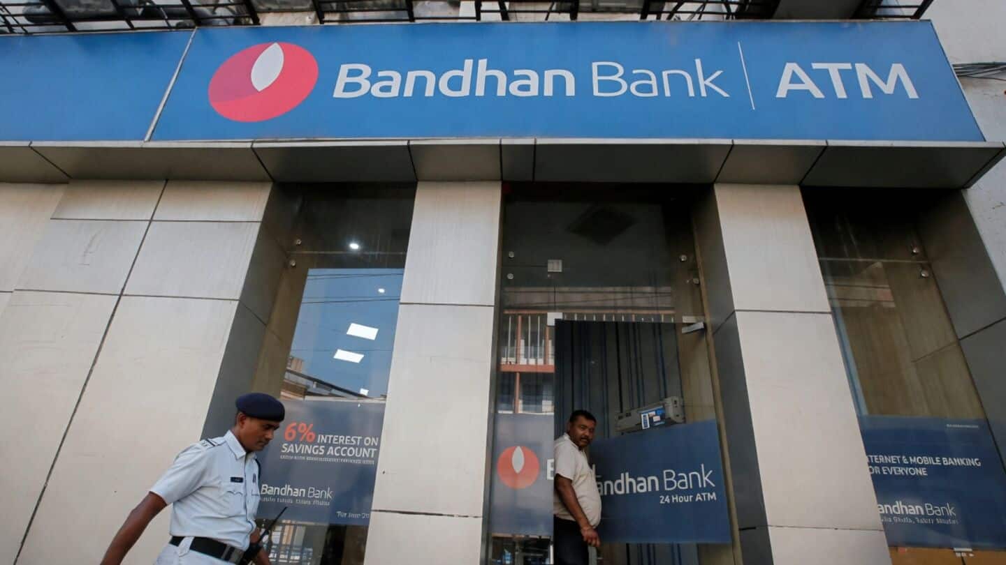 Bandhan Bank CFO Rajeev Mantri resigns effective September 25