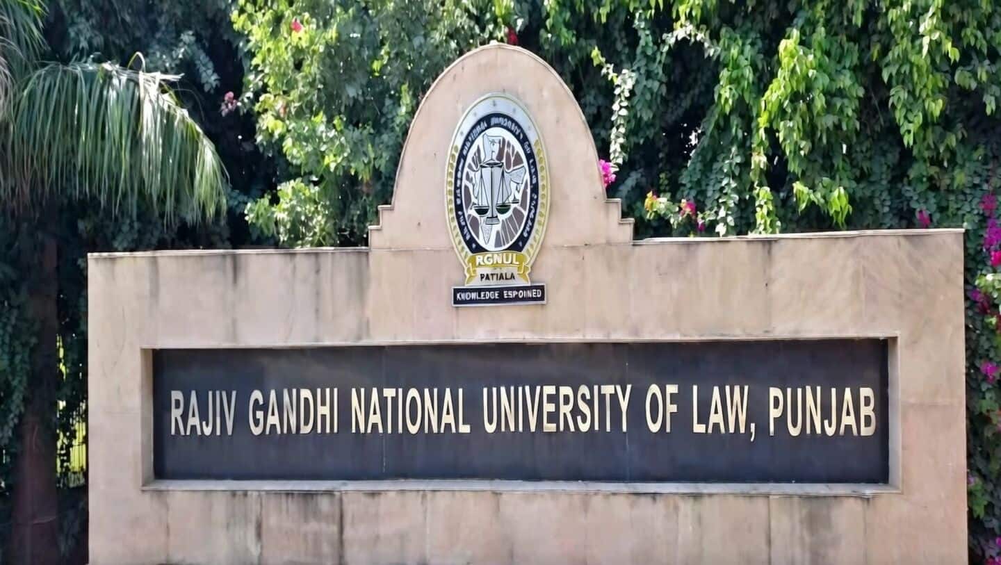 Why Rajiv Gandhi National University of Law wants new name