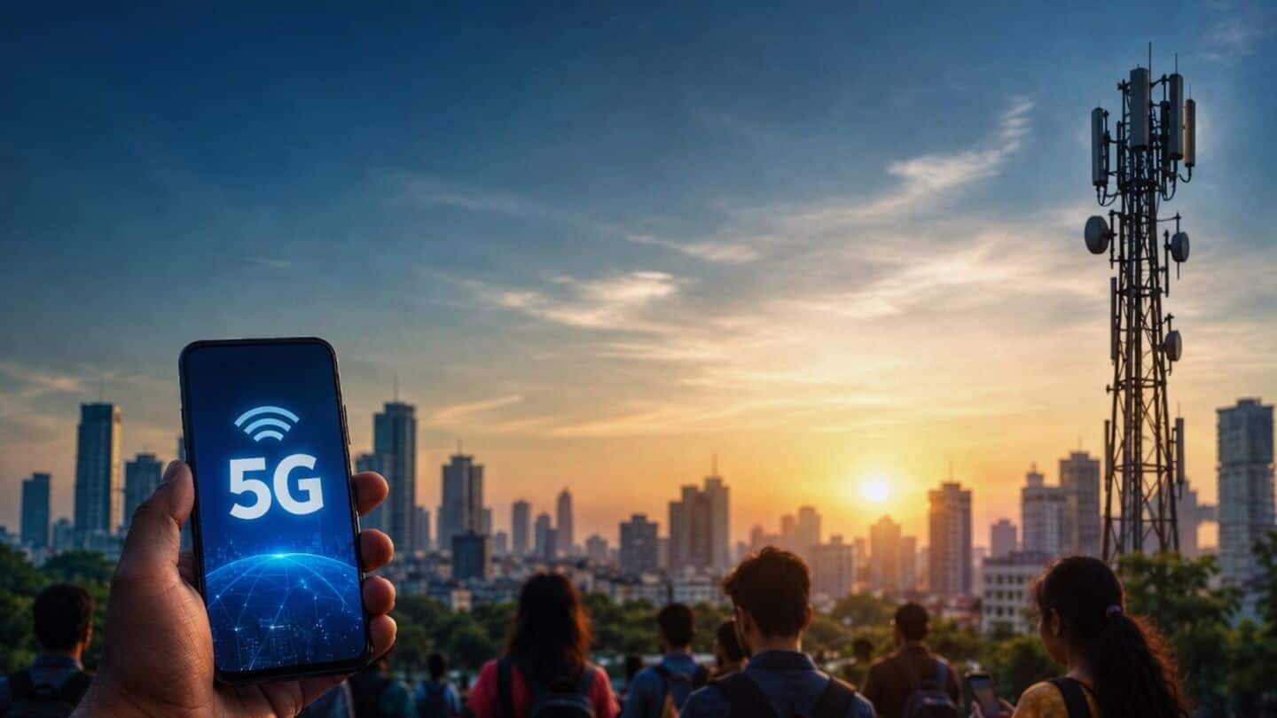 भारत की 5G क्रांति: 2030 तक 1 अरब यूजर्स, 8 रुपये में मिल रहा एक GB डेटा
