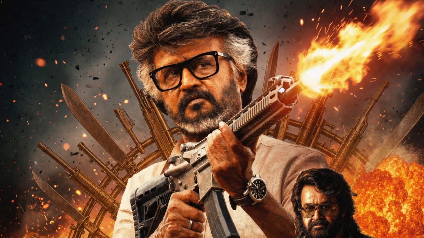 Rajinikanth's 'Jailer 2' opens with 300cr worldwide in 3 days