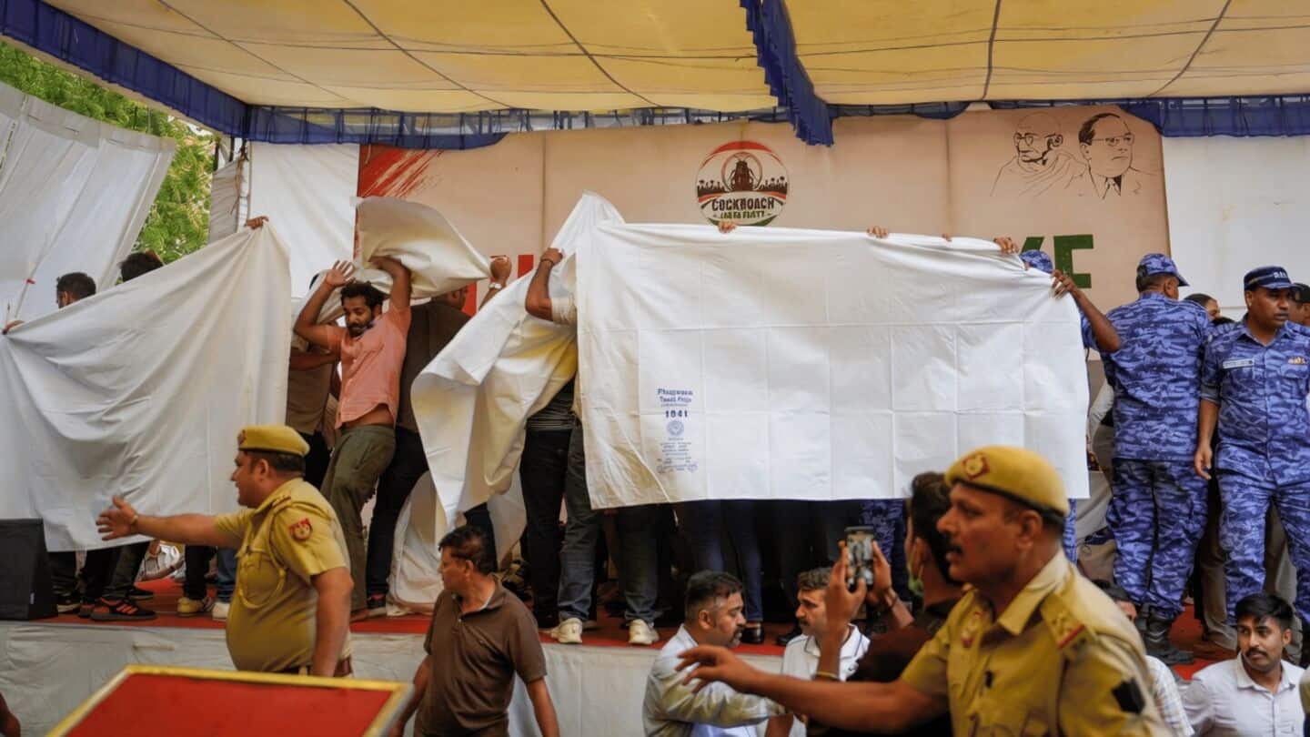Delhi Police quietly removed Sonam Wangchuk from Jantar Mantar protest