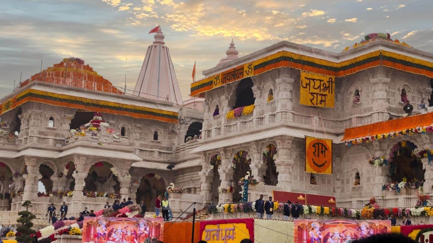 Ayodhya hosts Shri Ram Janmabhoomi Teerth Kshetra Trust CEO interviews