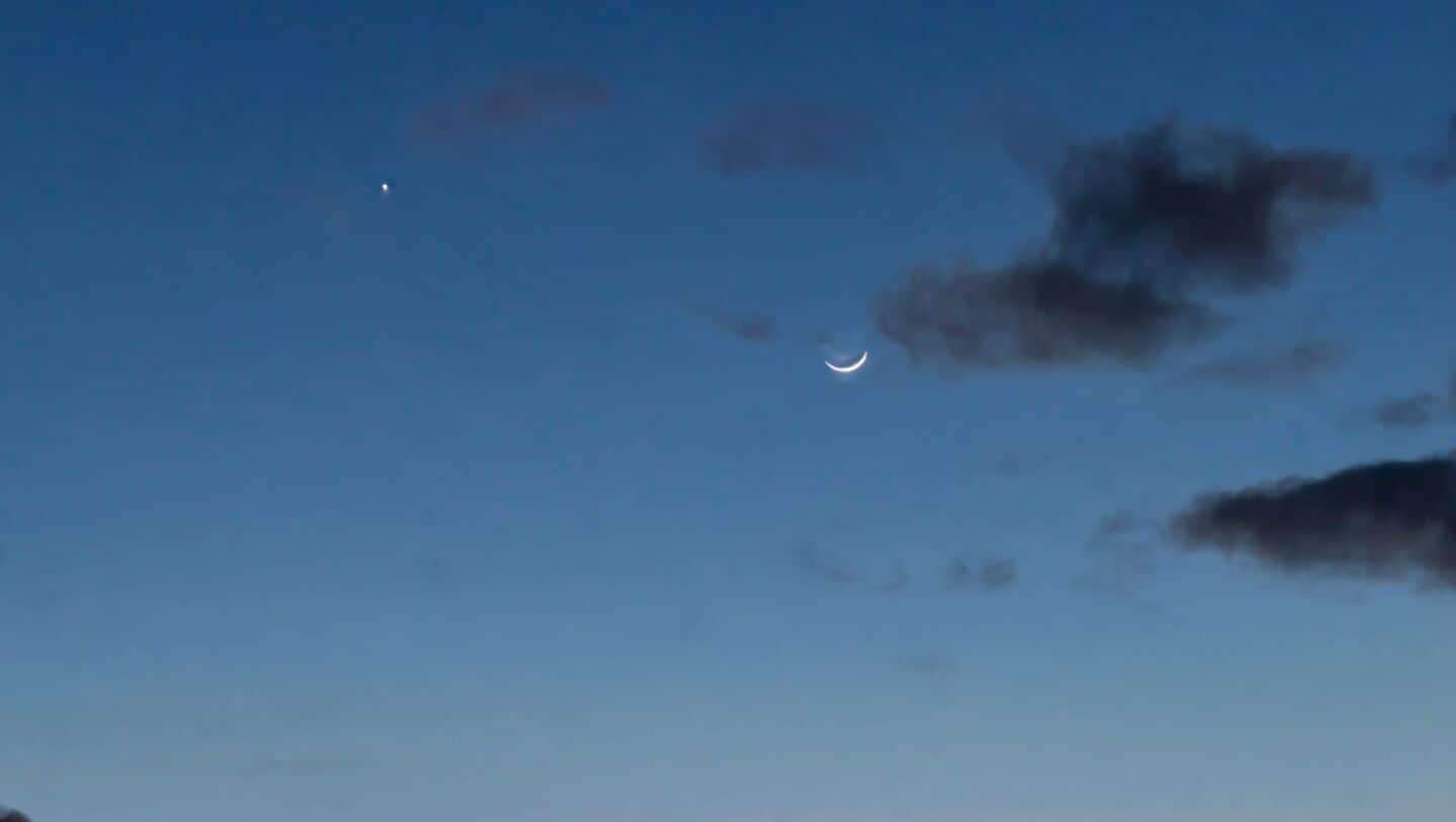 Crescent Moon, Venus and Pleiades align tonight for skywatchers