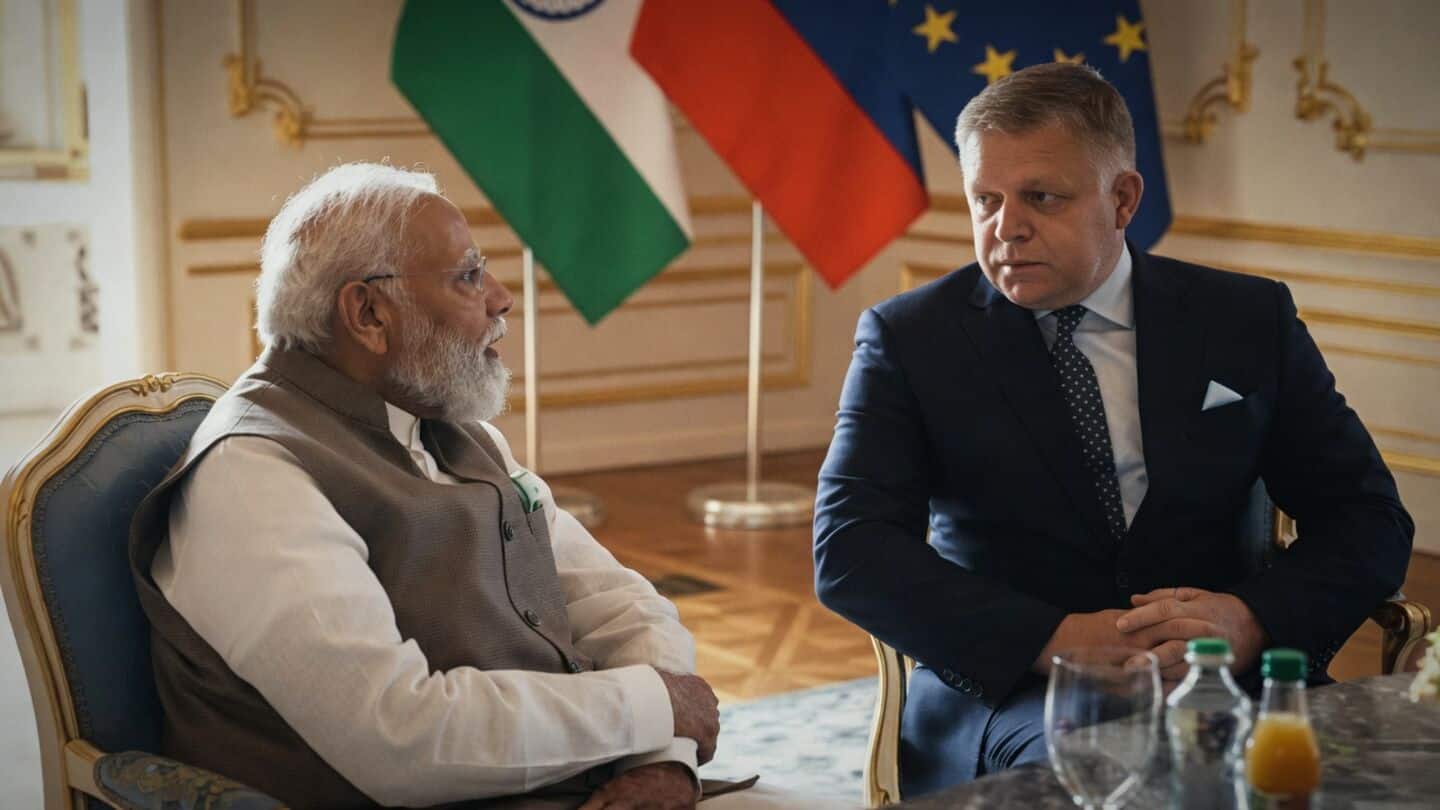 Narendra Modi's 1st visit elevates India Slovakia to comprehensive partnership
