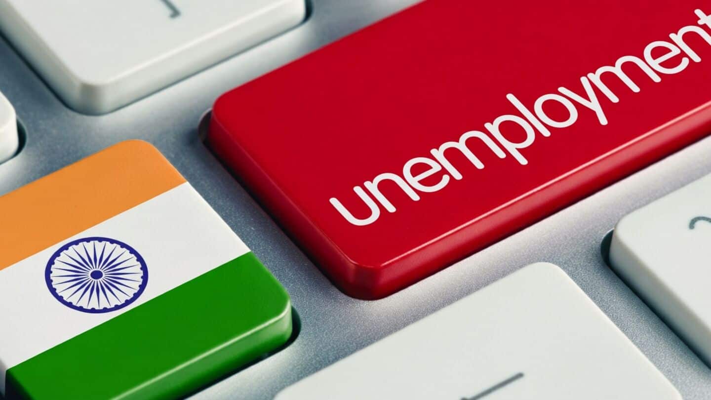 India's unemployment rate rises to 5.5% in May, government reports
