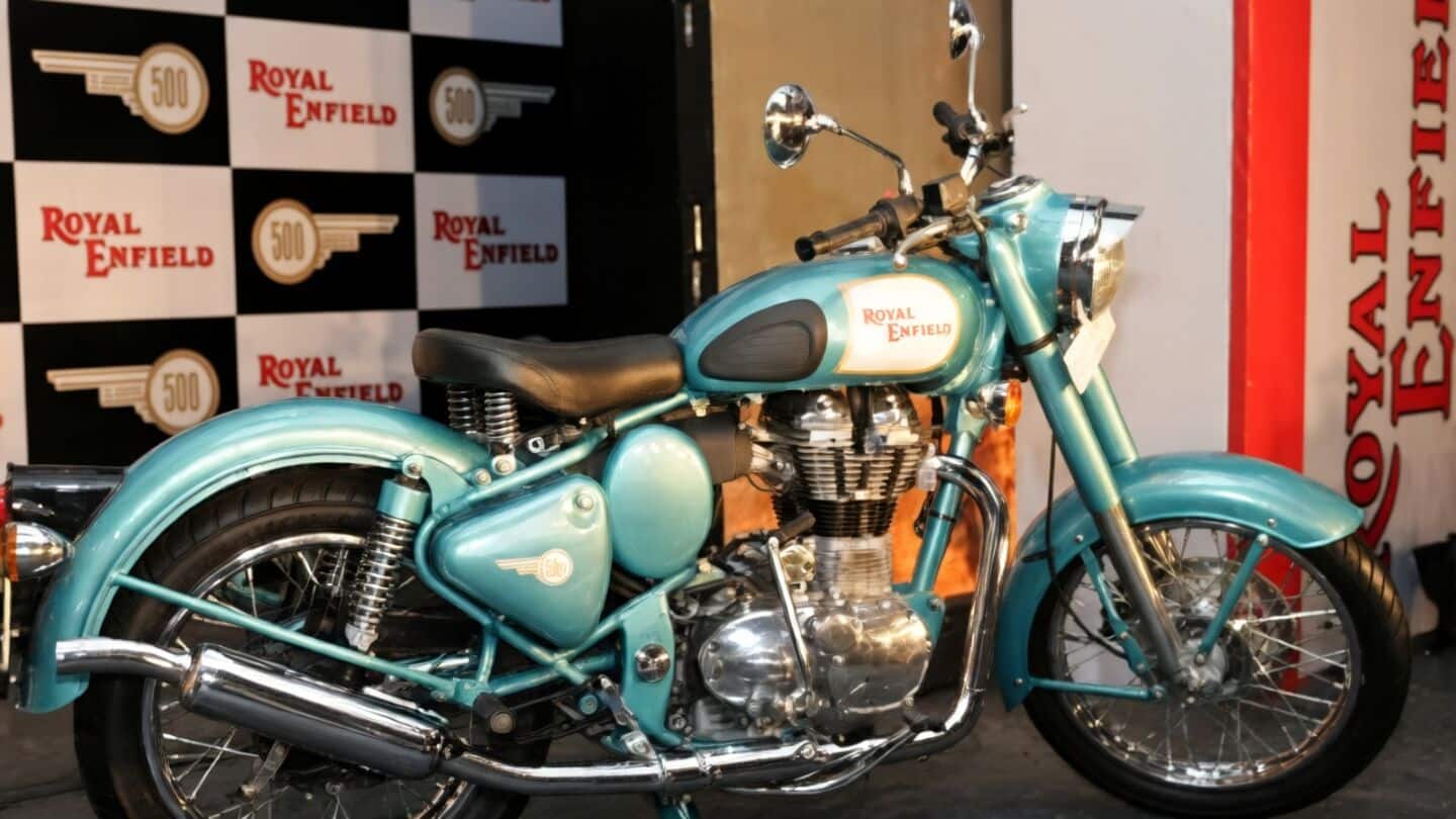 Royal Enfield posts over 114,000 June 2026 sales up 27%