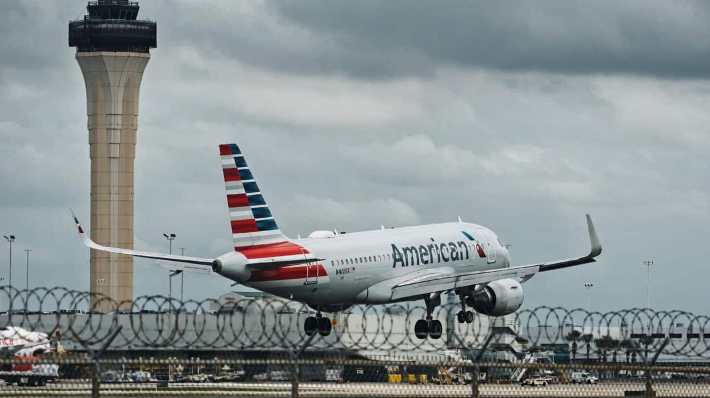 Woman reportedly behaved inappropriately on Baltimore Miami American Airlines flight