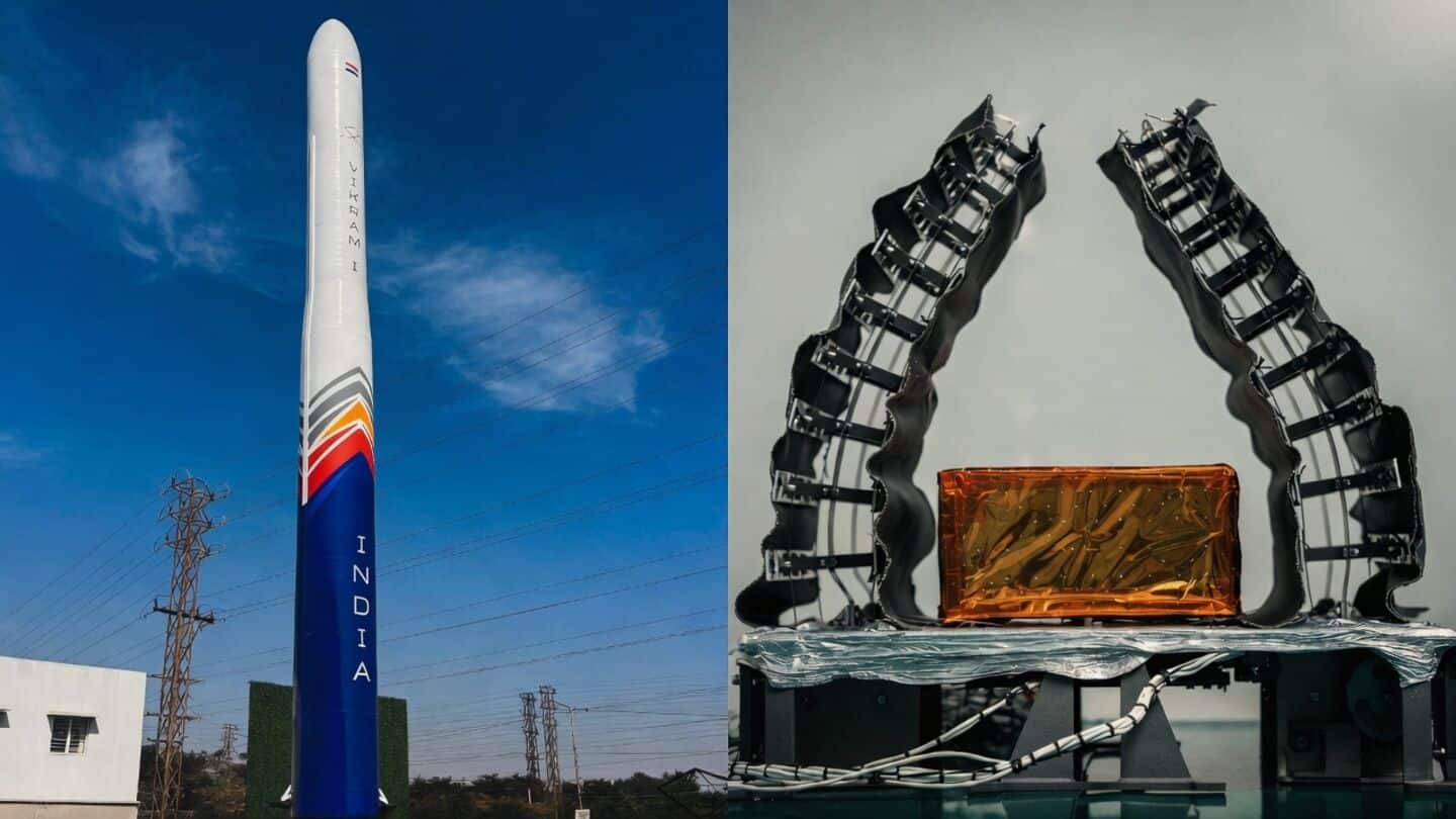 Skyroot to launch Vikram-I rocket honoring India's science legends