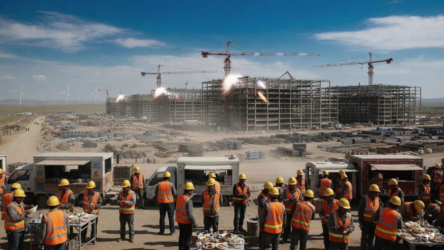 China relocates AI data centers west for cheaper renewable power