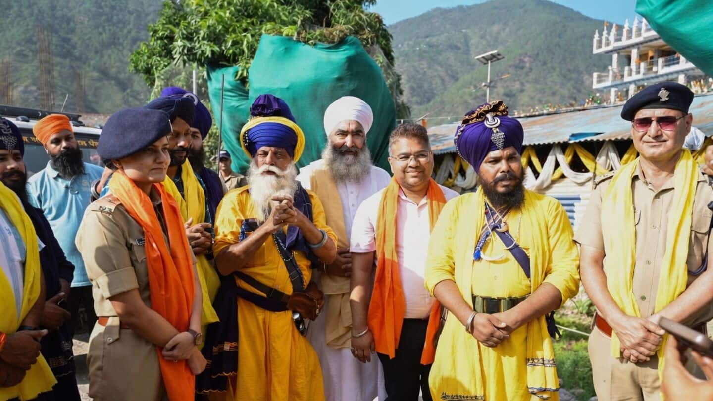 Armed Nihang Sikhs vacate Rudraprayag gurdwara after Punjab talks