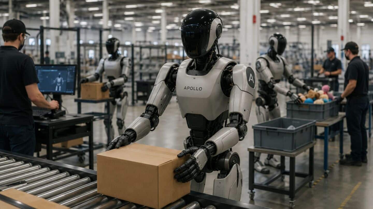 Apptronik opens robot park in Austin to train Apollo robots