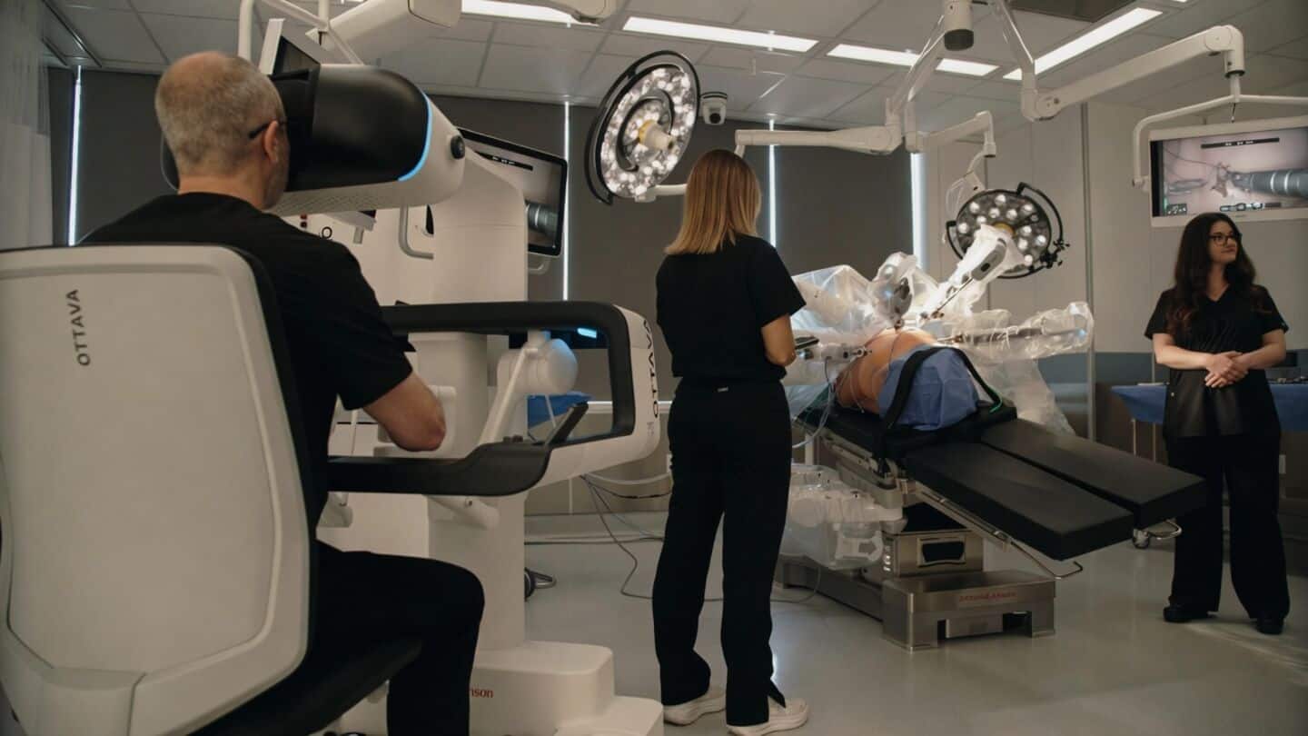 Johnson & Johnson gains FDA clearance for Ottava surgical robot