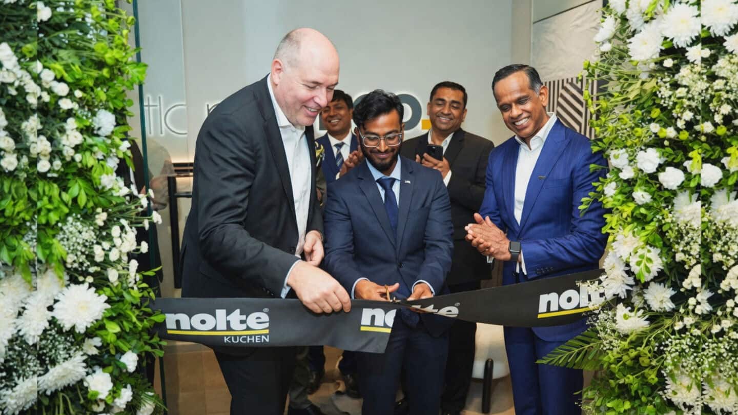 Nolte Kuchen to open 20 stores in India by 2026