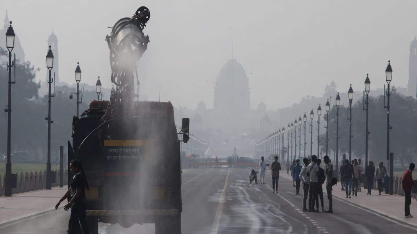 Delhi announces 'Clean Air, Healthy Delhi' 7-year ₹8,300cr plan