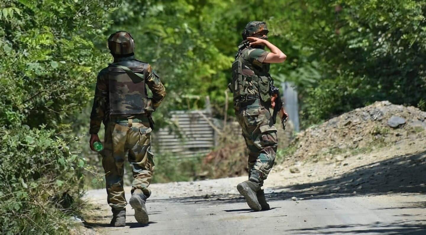 Indian Army foils infiltration attempt in Poonch's Krishna Ghati sector