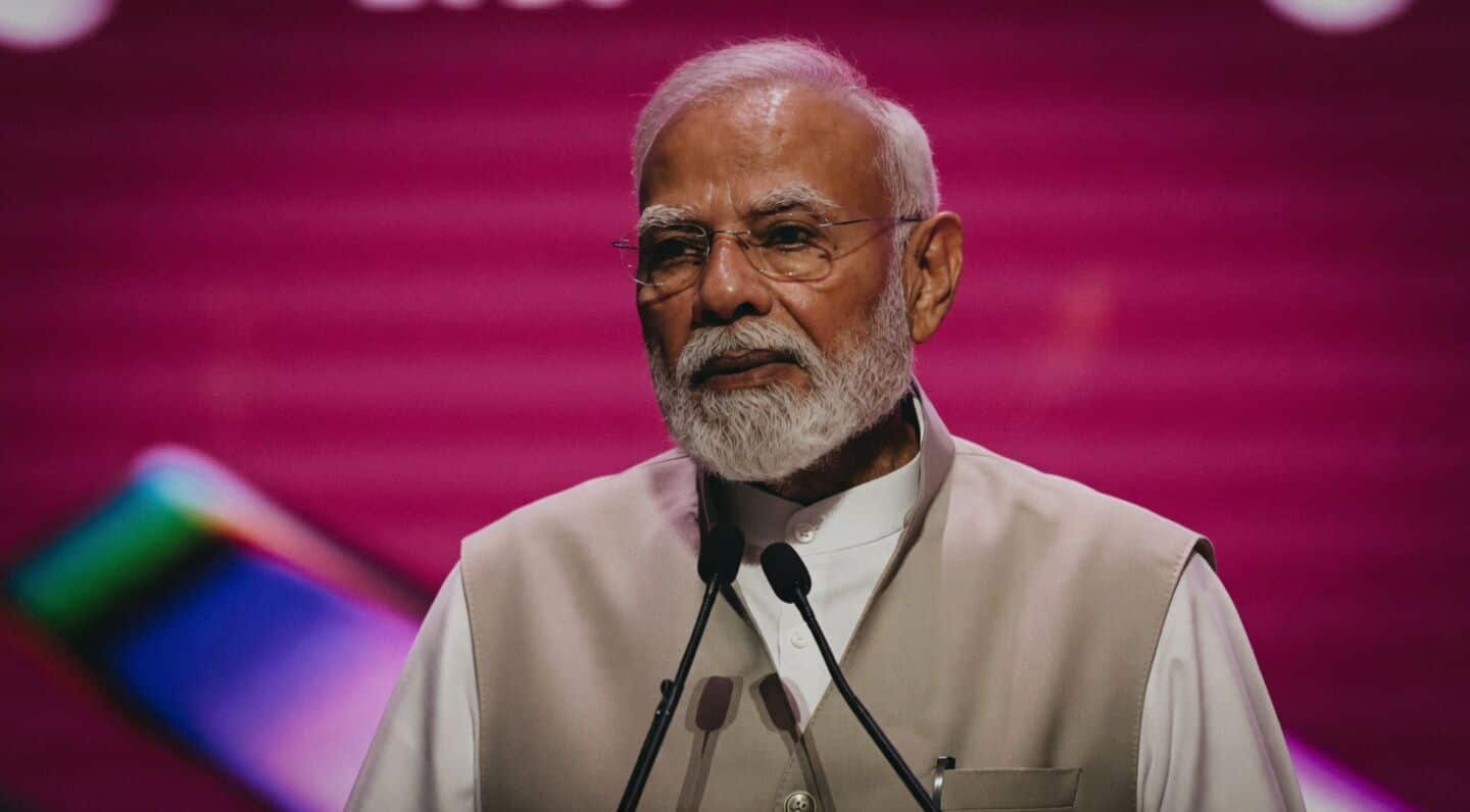 Prime Minister Narendra Modi urges fintech expansion, cites 7.8% growth