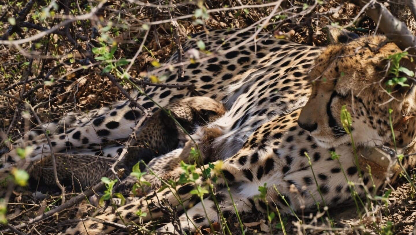 Female cheetah KGP11 dies at Kuno National Park, Madhya Pradesh