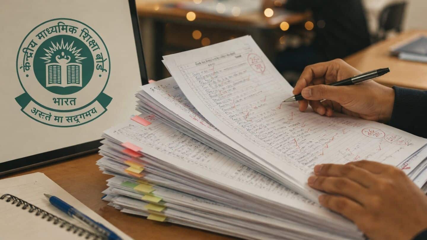 CBSE: 1 3rd of Class 12 papers taken for re-evaluation