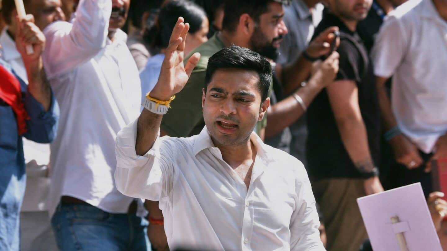 Kolkata Police serve Abhishek Banerjee notice over Camac Street clash
