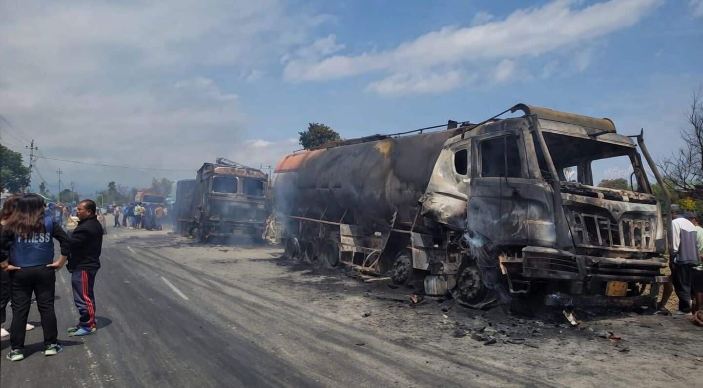 Manipur extends mobile internet ban 2 days after Bishnupur unrest