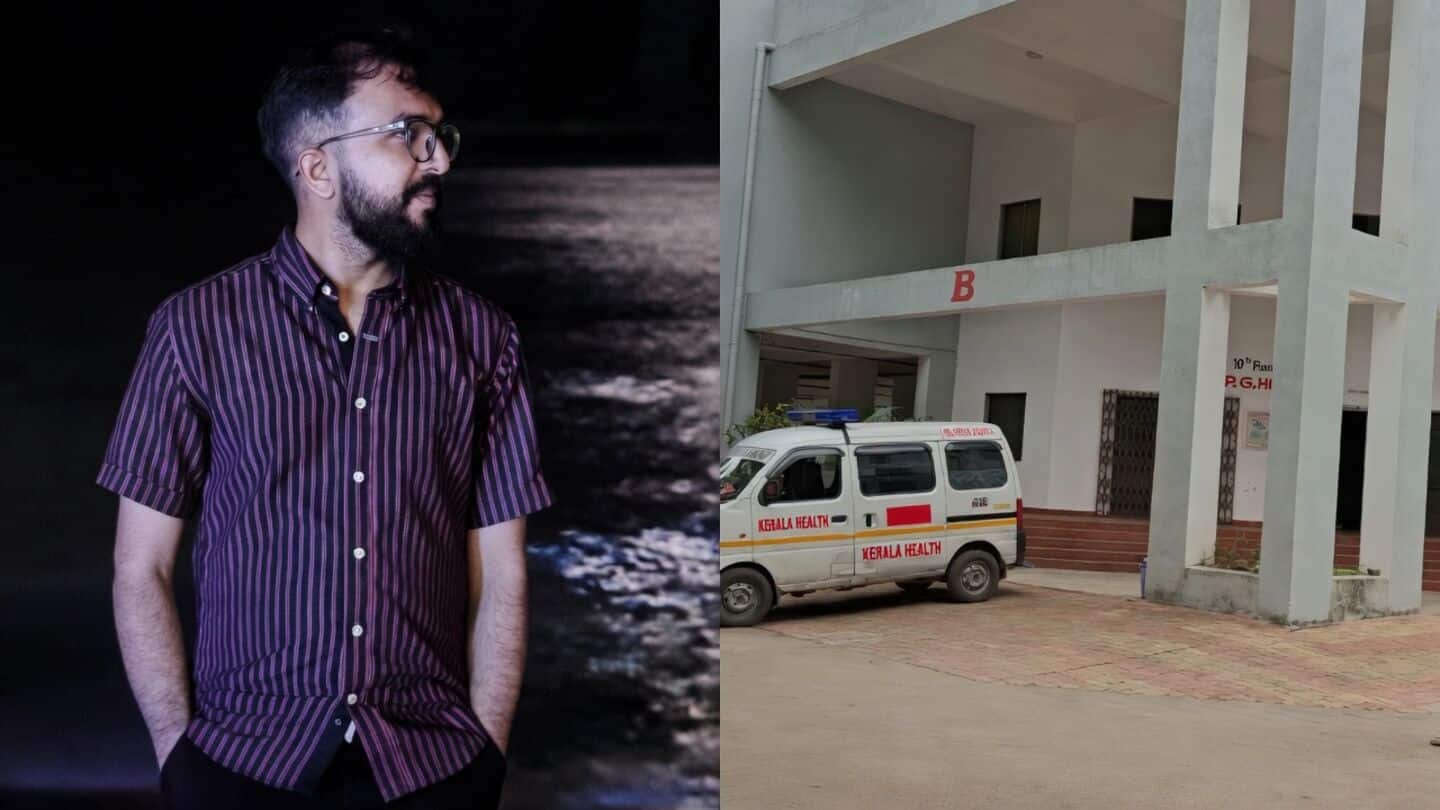 Harsh Pandya, 30, found hanging in New Civil Hospital hostel