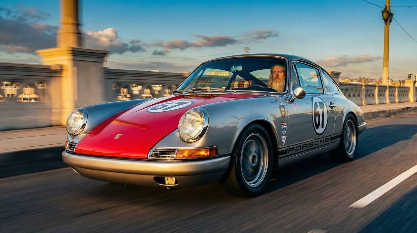Magnus Walker is selling his entire Porsche collection