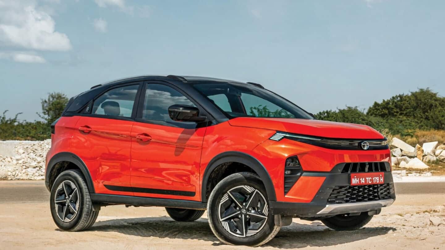 Tata Nexon reclaims India's FY2026 best-selling SUV title again