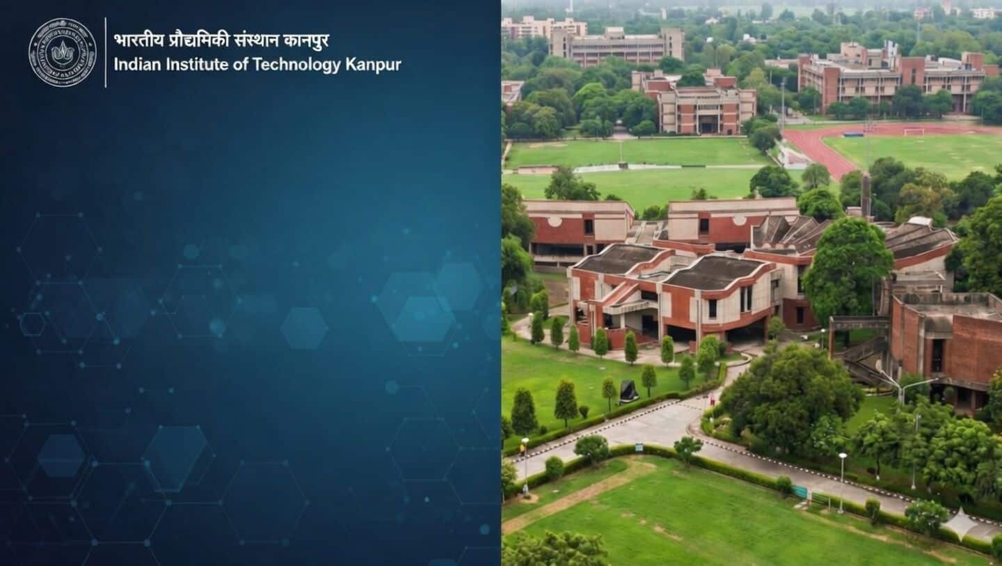 IIT Kanpur introduces 4 online MTech programs starting September 2026