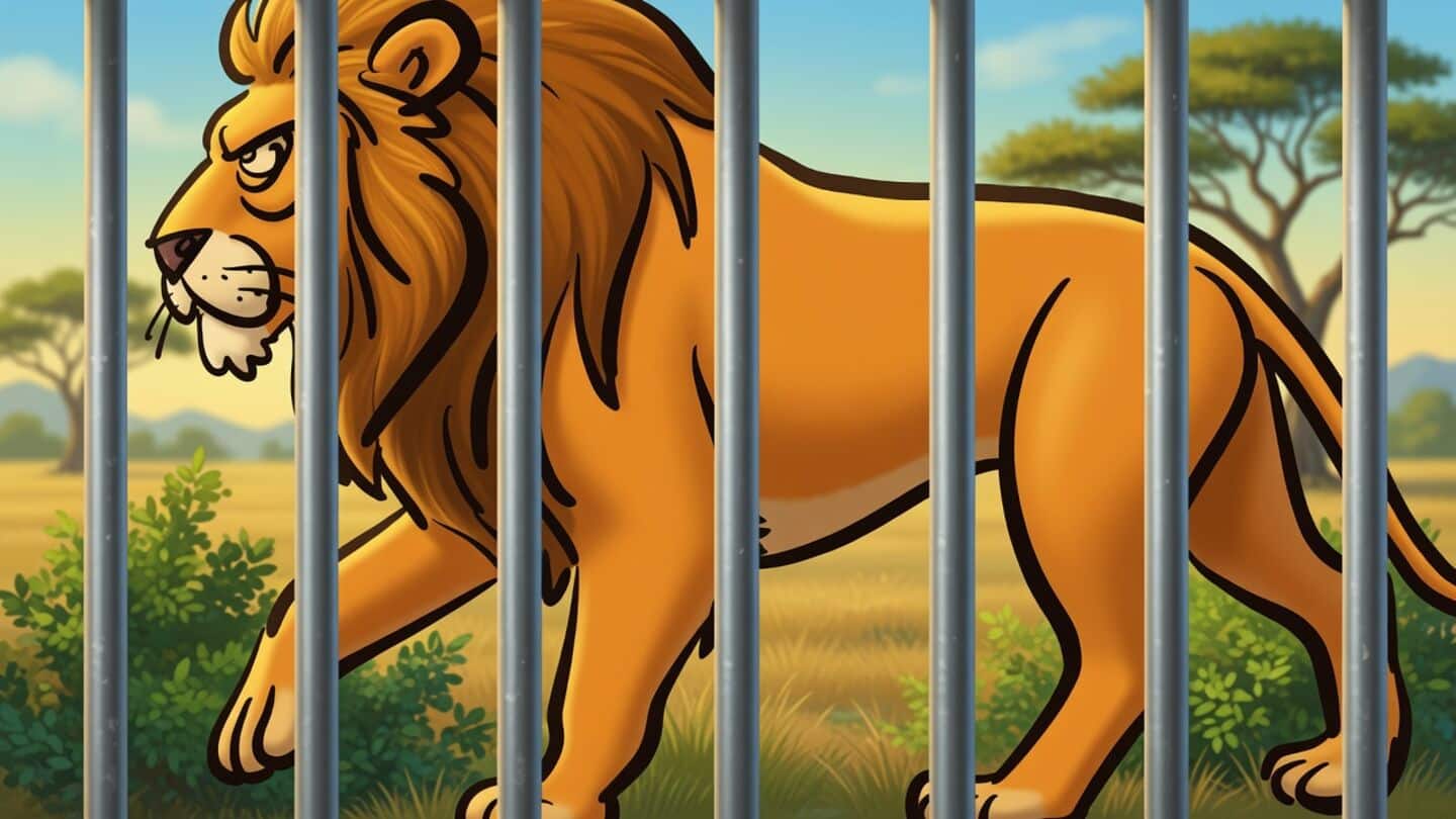 Gujarat forest department starts 100 hectare enclosure for attacking lions