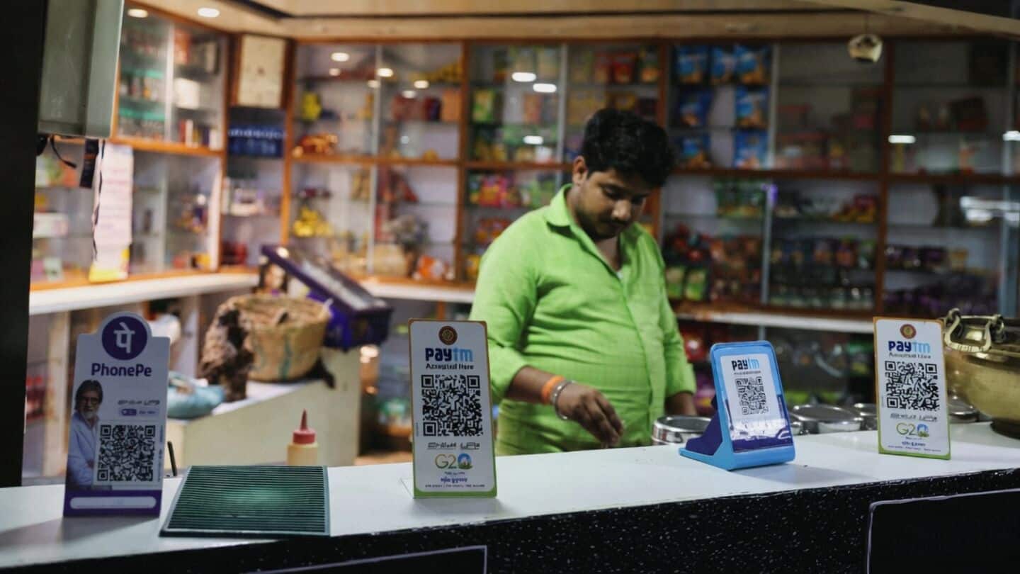 Paytm shares fall up to 6.5% after UPI MDR delay