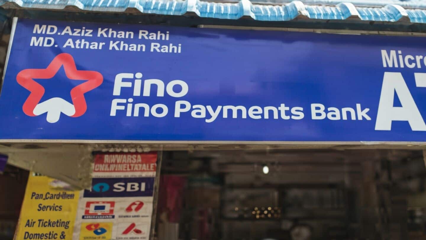 Fino Payments Bank posts ₹13.72cr Q1 loss despite expense cuts