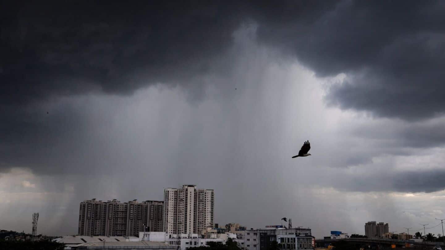 IMD warns heavy rain to hit Chhattisgarh and Odisha Saturday
