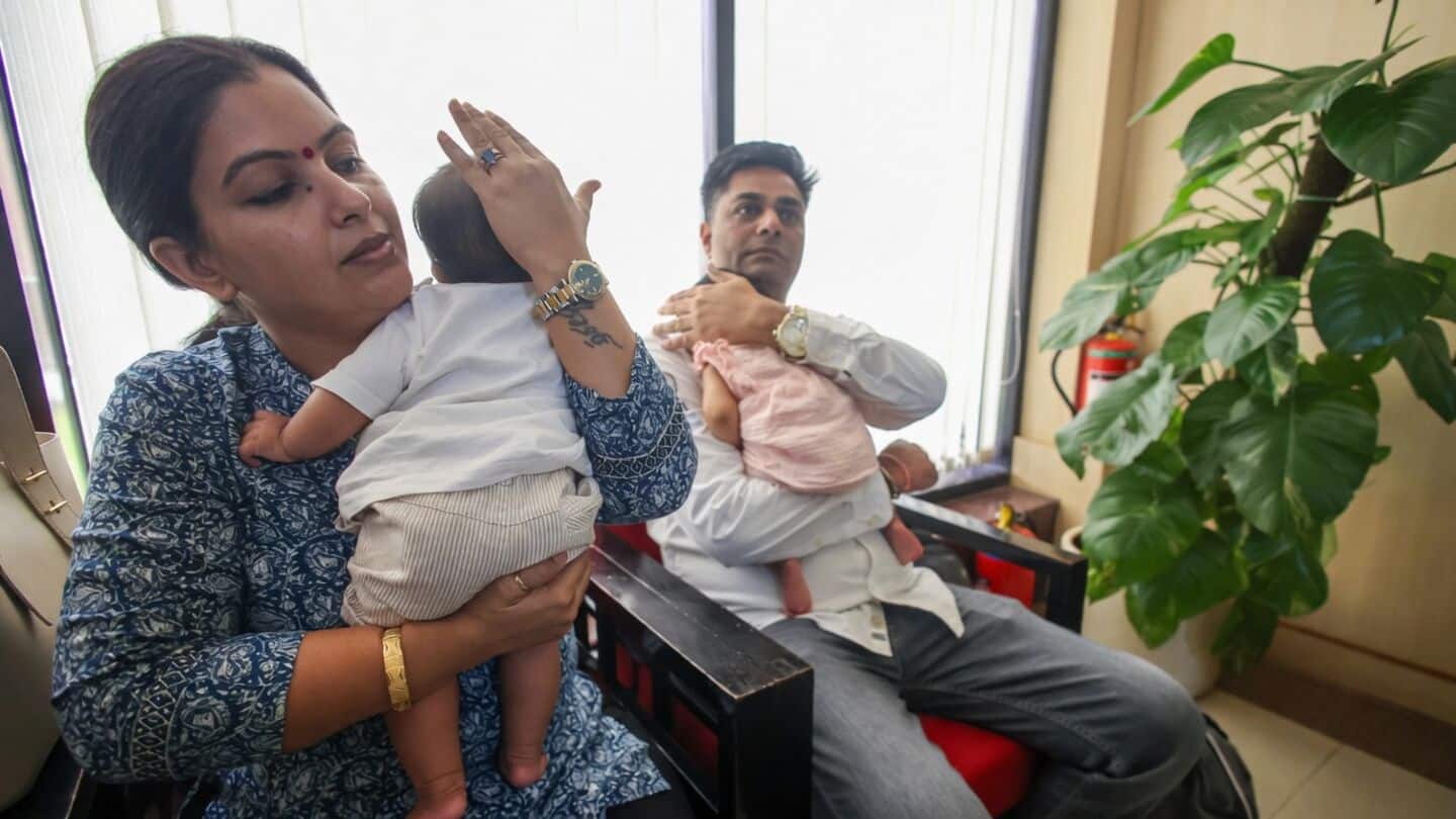 Delhi couple says IVF clinic gave them wrong embryos