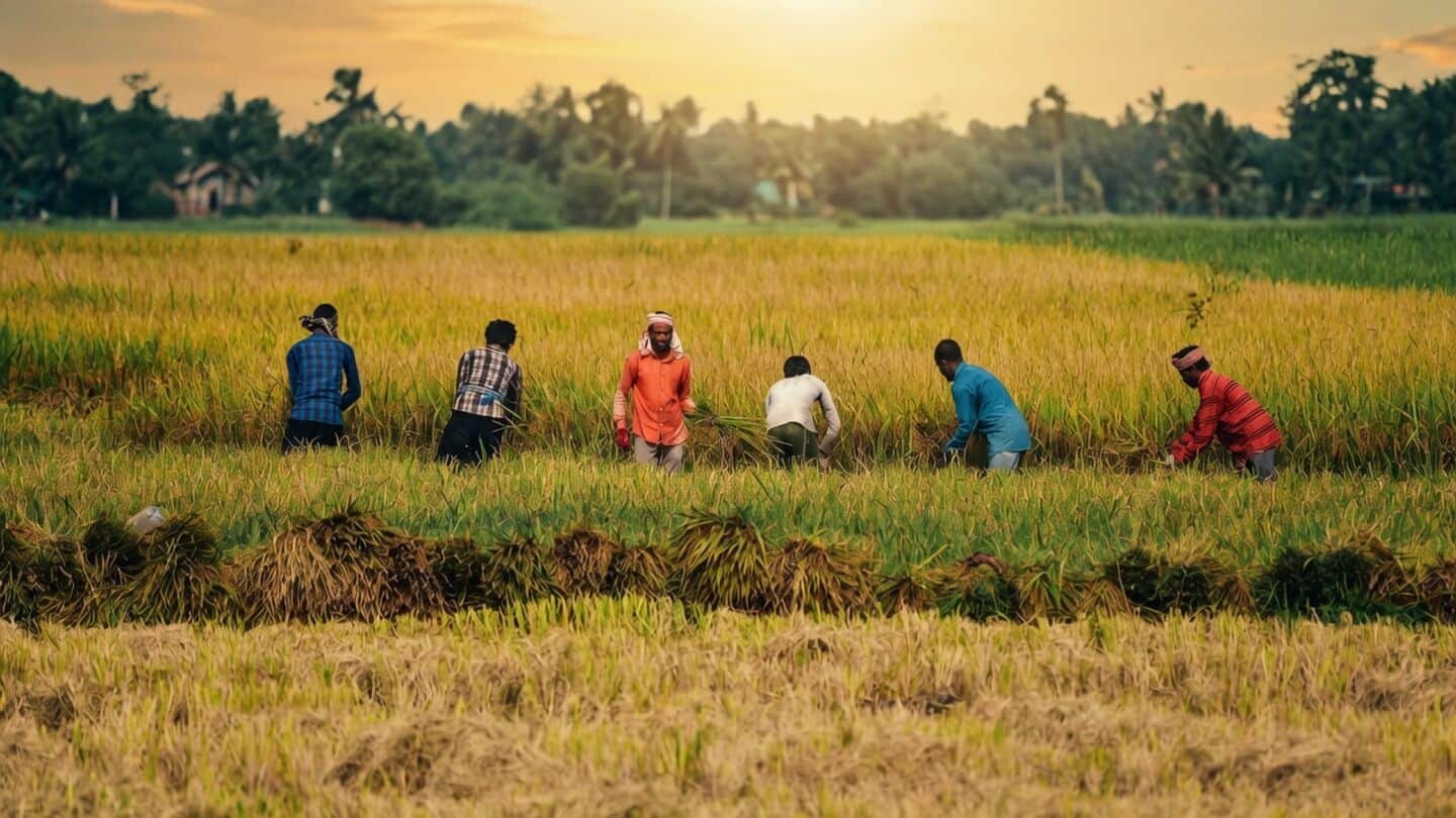 India's monsoon erratic with June drought and July downpours