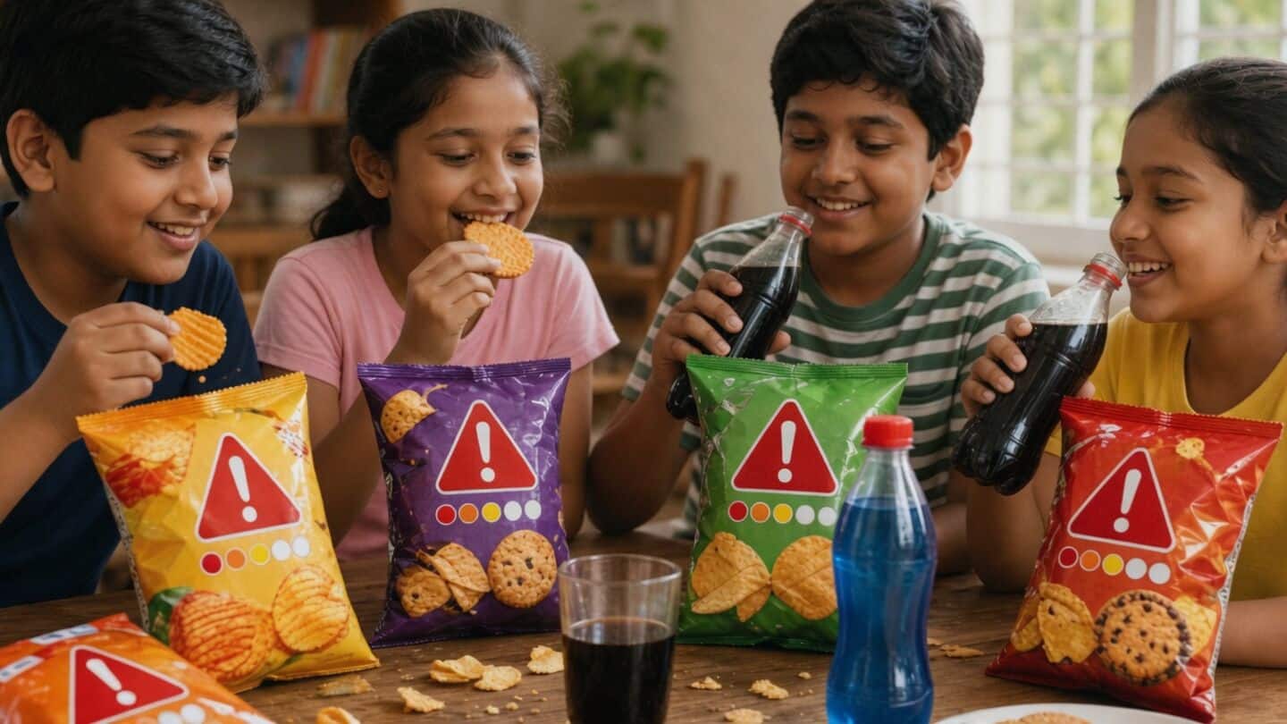 FSSAI rethinks packaged food labels after Supreme Court questioning