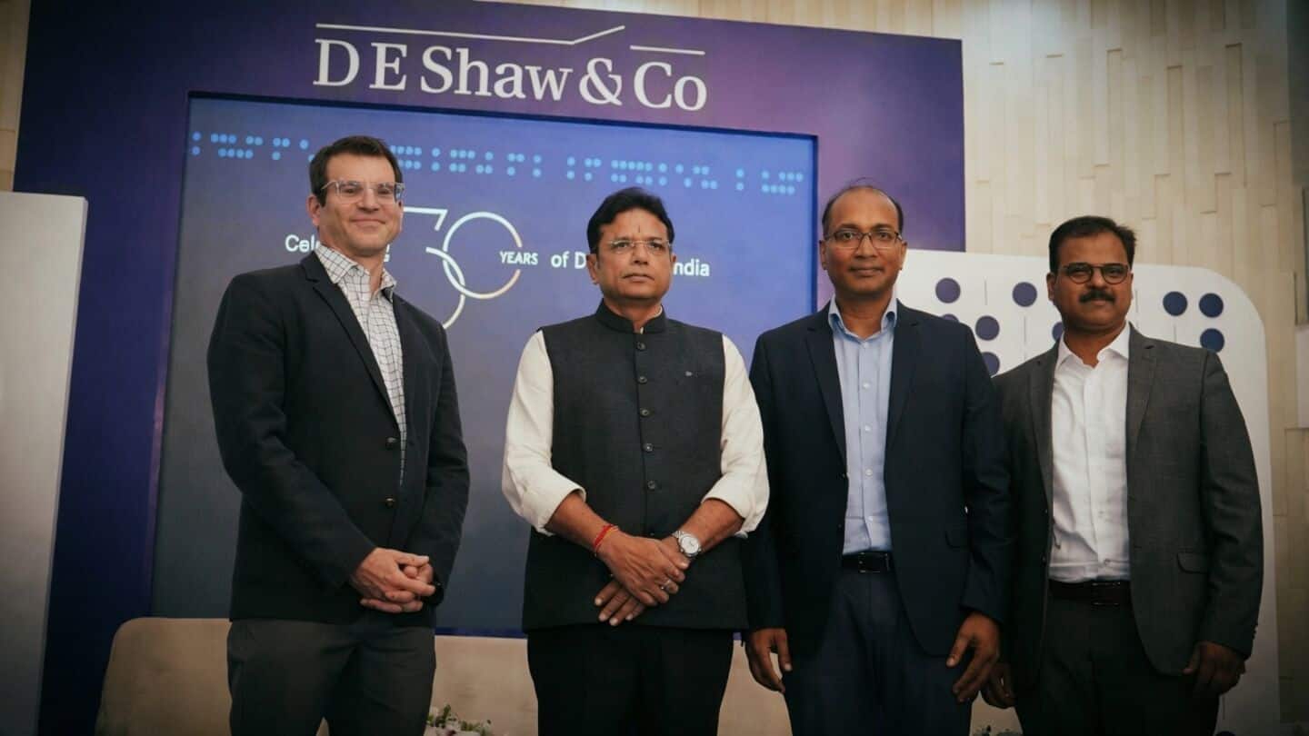 D. E. Shaw India celebrates 30th with 600,000-square-foot Hyderabad office