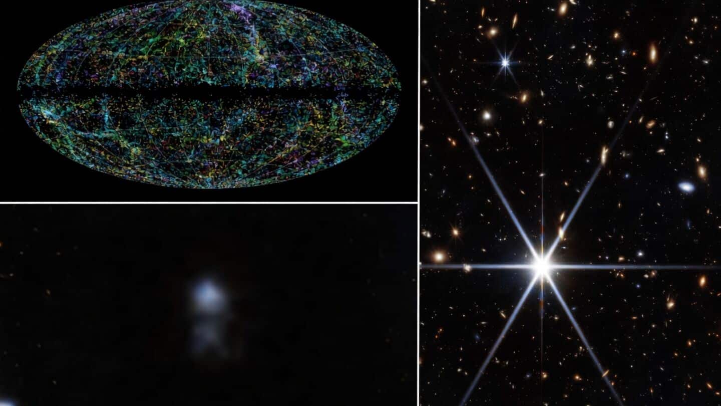 Astronomers find farthest FRB 20240304B with MeerKAT and James Webb